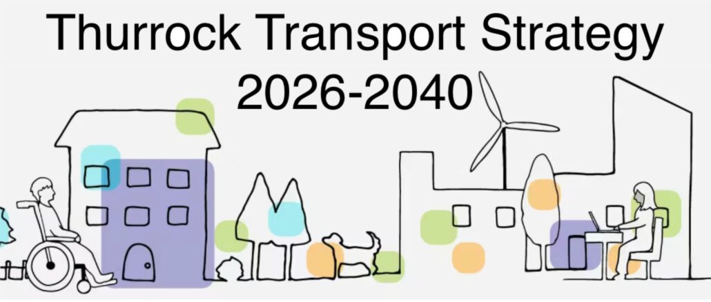 Thurrock transport strategy 2026 2040